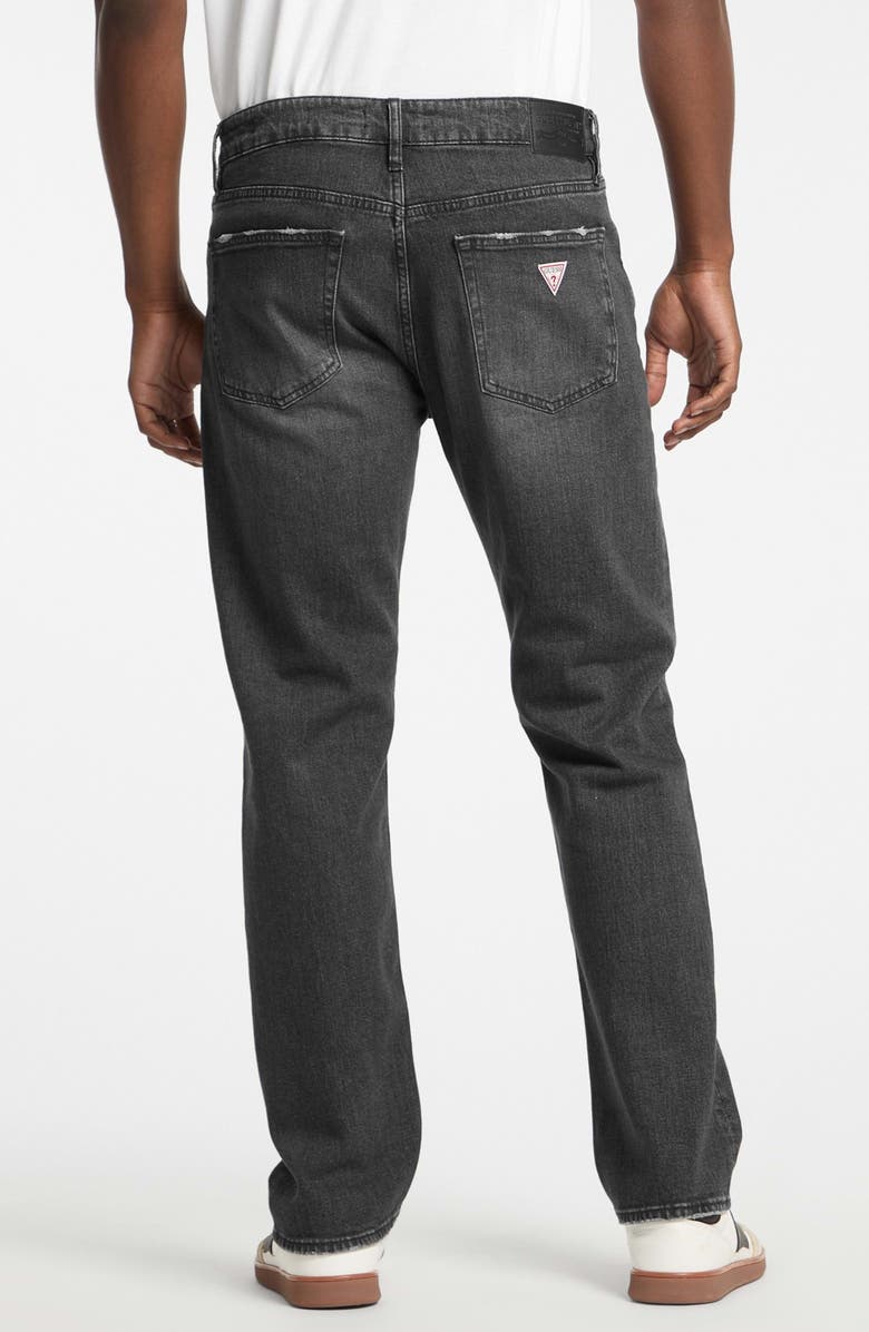 GUESS JEANS G16 Straight Leg Jeans, Alternate, color, 