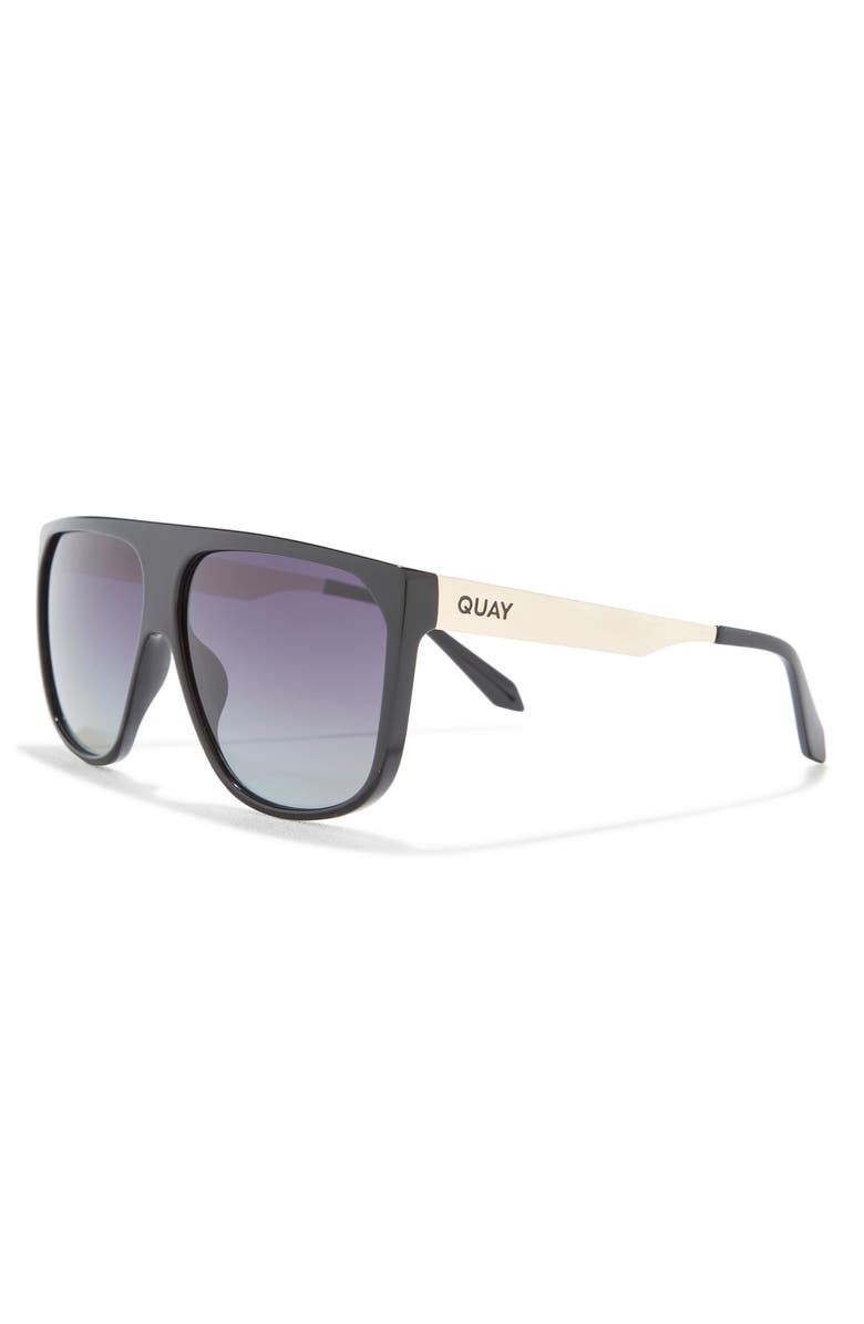 QUAY No Curfew 53mm Polarized Shield Sunglasses | Nordstromrack