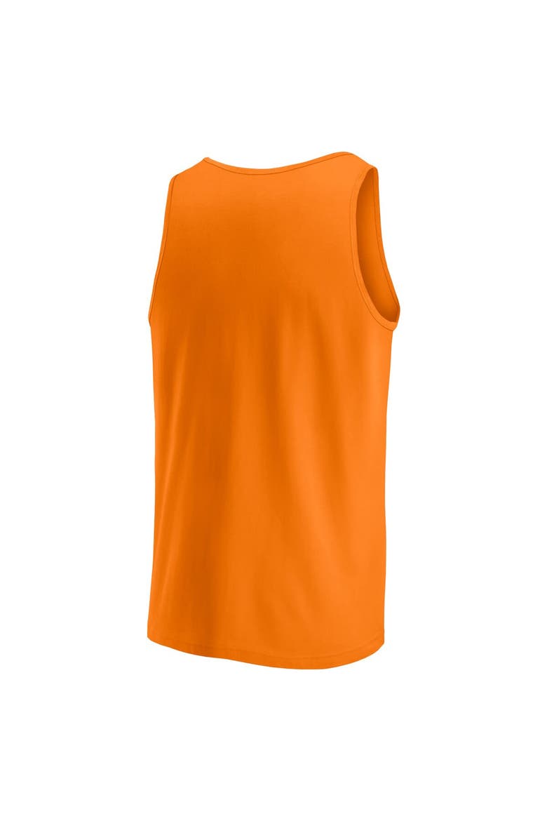 Men's Fanatics Branded Tennessee Orange Tennessee Volunteers Wild Game Tank Top, Alternate, color, Tennessee Orange