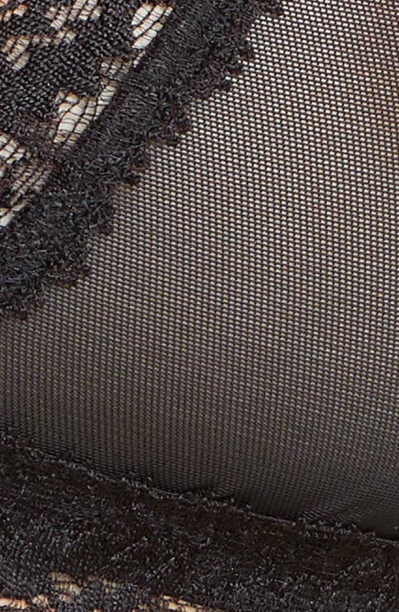 Natori Speechless Full Cup Halter Bralette, Alternate, color, 