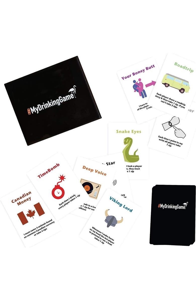 #MyDrinkingGame A Collection Of Drinking Games From All Around The World, Alternate, color, Multicolored