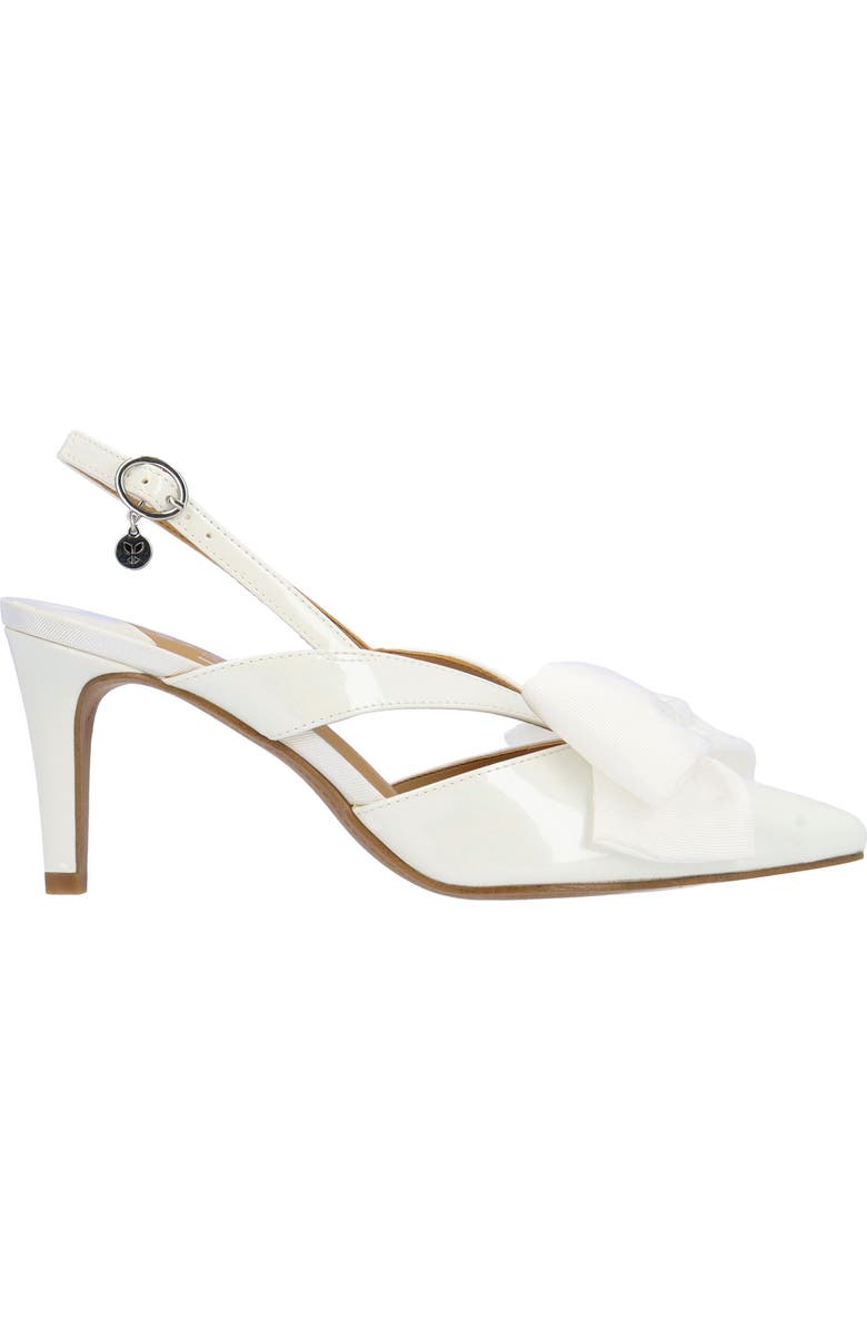 J. Reneé Morigen Slingback Pump, Alternate, color, White