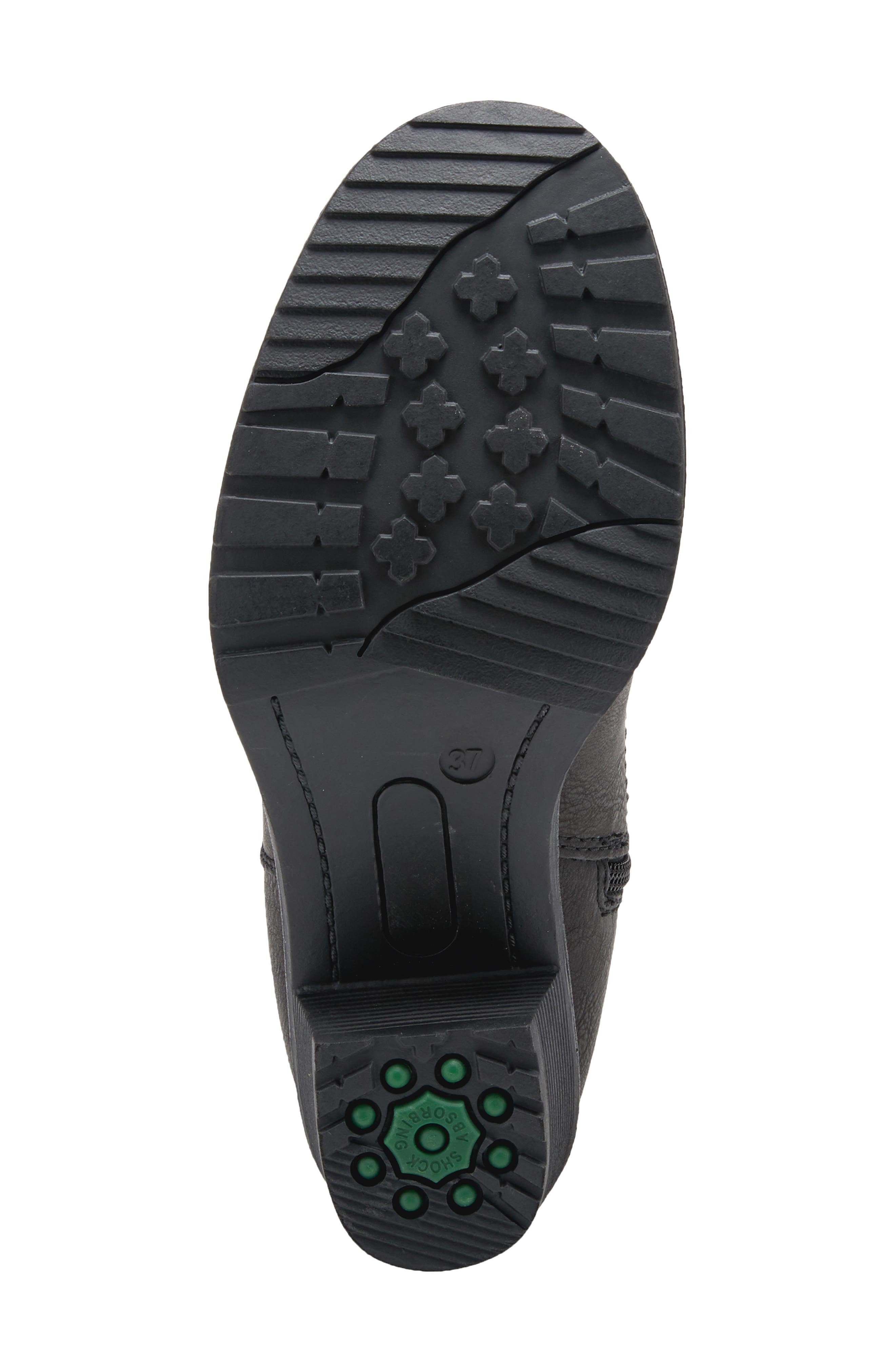 Spring Step Boisa Faux Fur Bootie, Alternate, color, 