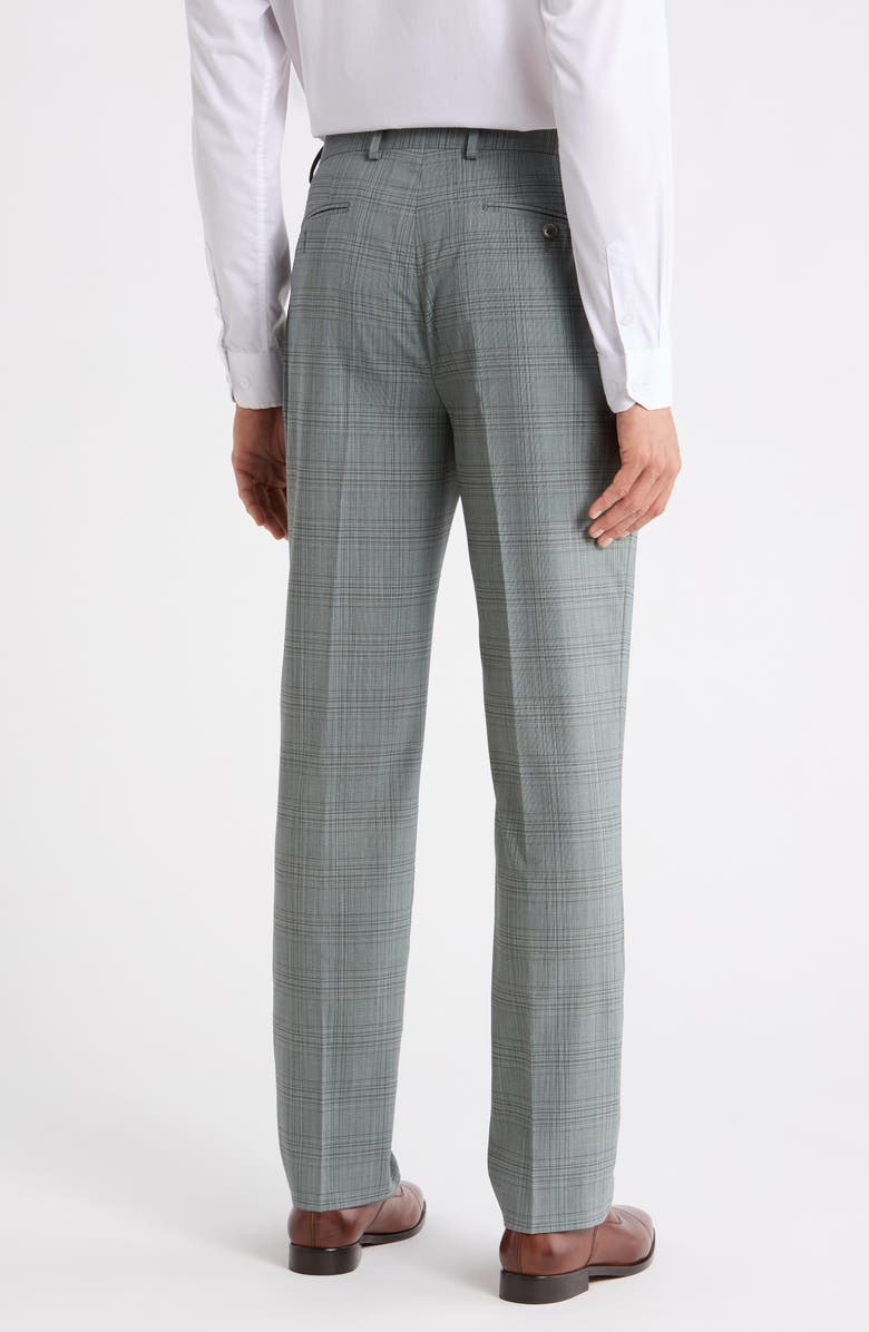 Calvin Klein Suit Separates Dress Pants, Alternate, color, Green