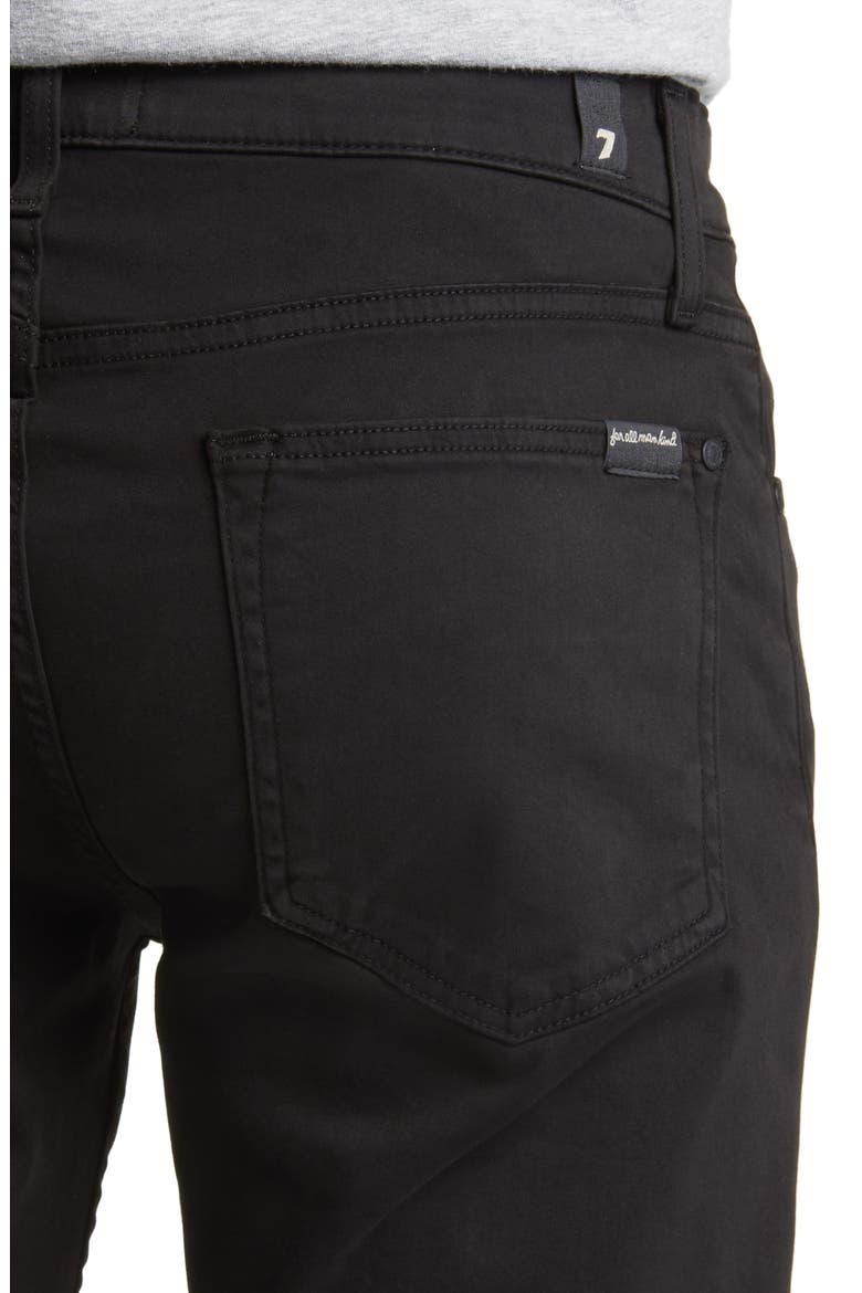 Slimmy Slim Fit Clean Pocket Luxe Performance Jeans, Alternate, color, BLACK