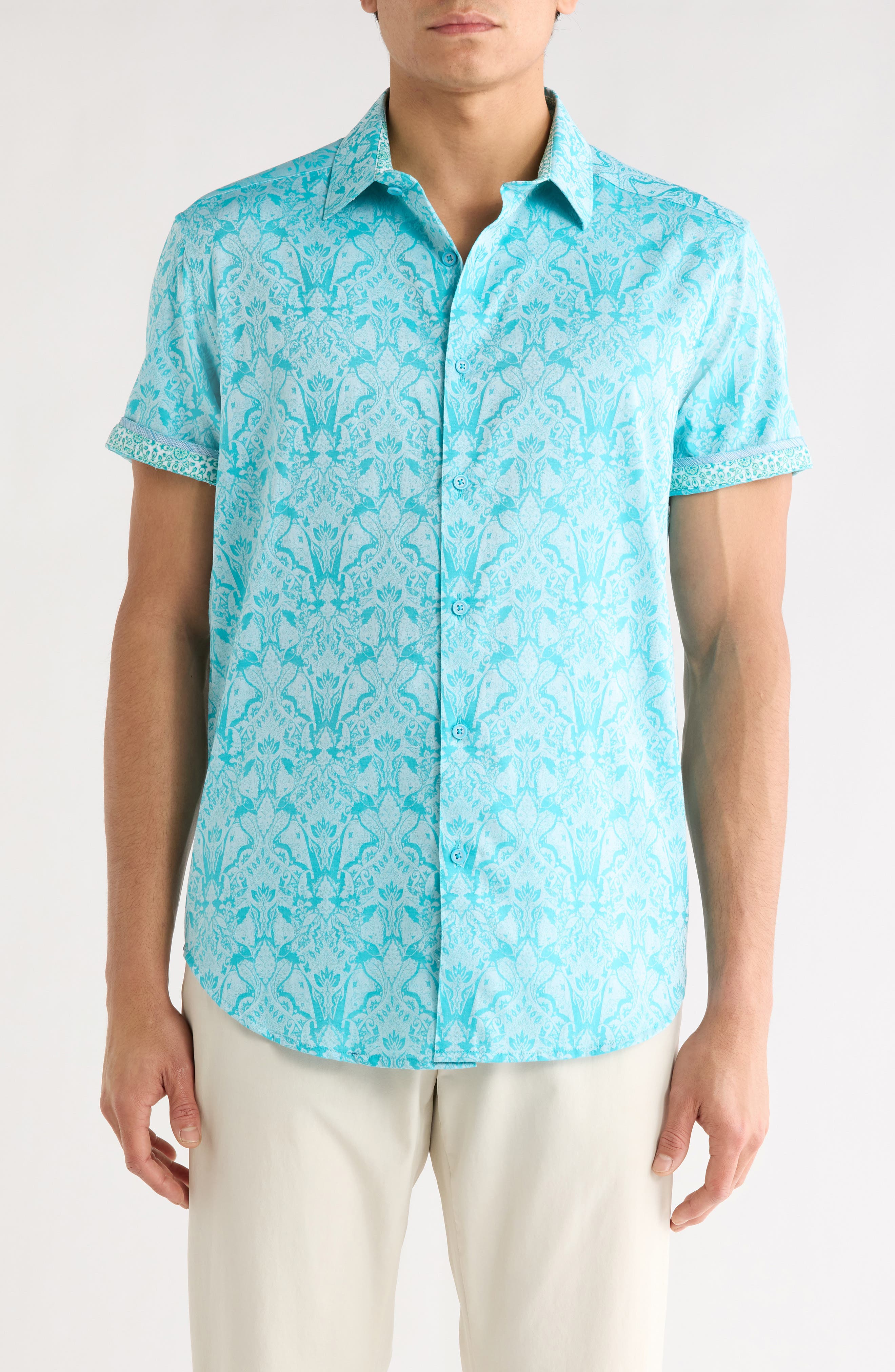 Robert Graham Highland Short Sleeve Woven Shirt