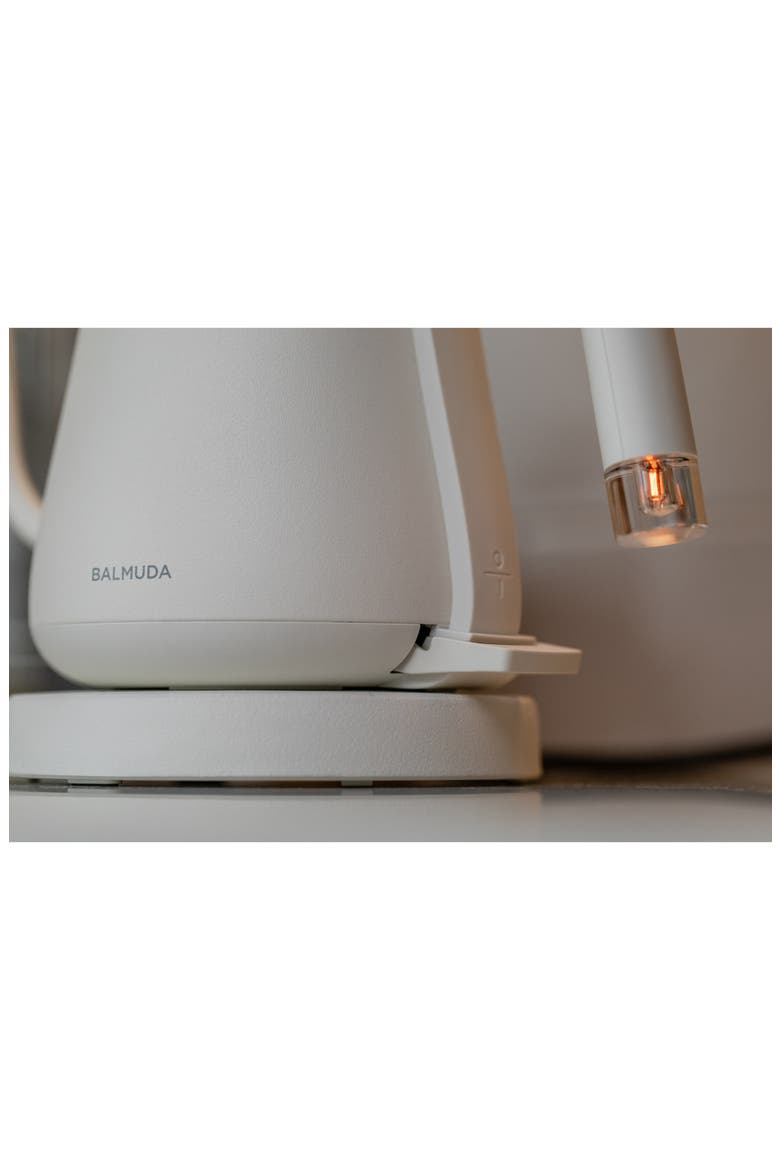 The Kettle Electric Pour Over Kettle, Alternate, color, WHITE