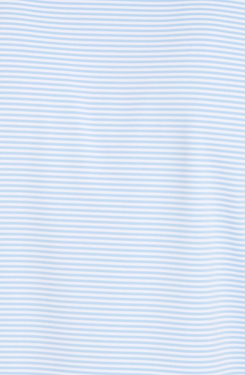 Peter Millar Hales Stripe Short Sleeve Performance Polo, Alternate, color,