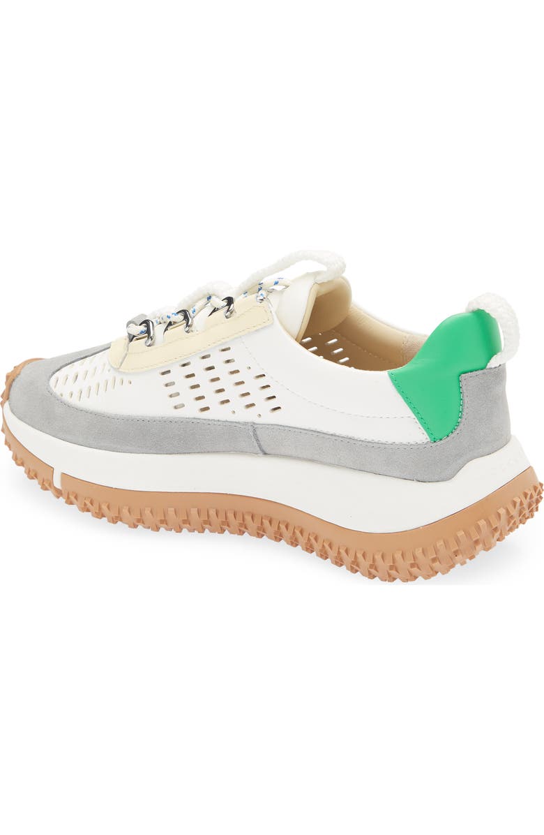 4CCCCEES Kapok Pinto Platform Sneaker, Alternate, color, Fresh