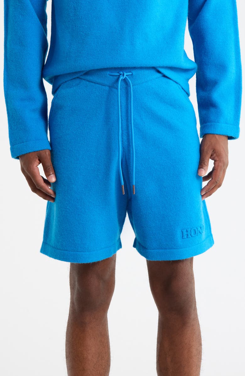 HONOR THE GIFT Honor Knit Shorts, Main, color, Blue