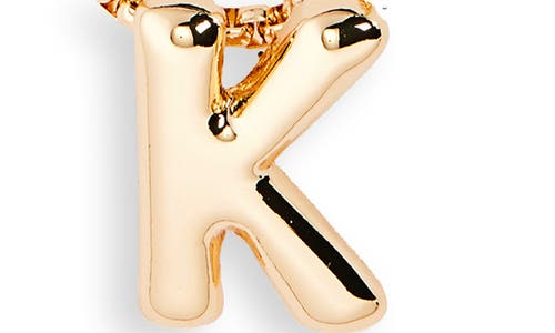 Open Edit Set Of 3 Interchangeable Initial Pendant Necklaces
