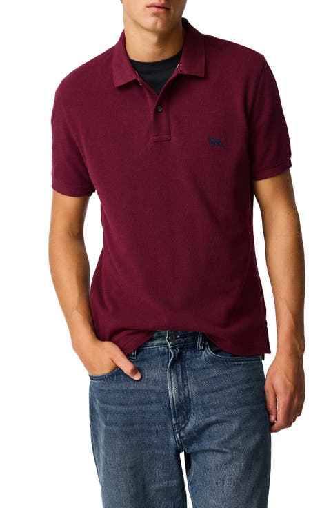 Gunn Piqué Sports Fit Cotton Polo