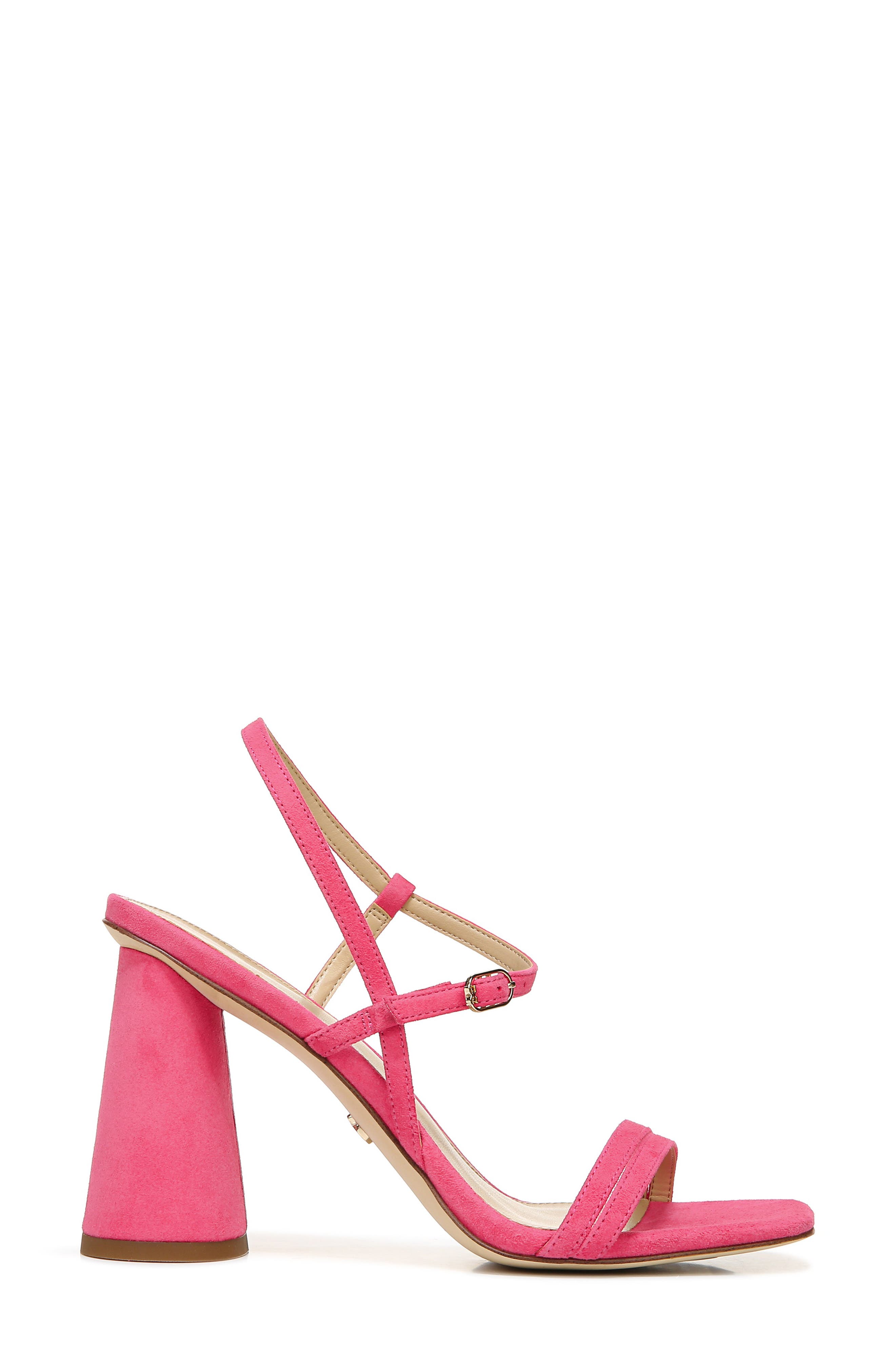 Kit Slingback Block Heel Sandal, Alternate, color, DAHLIA PINK