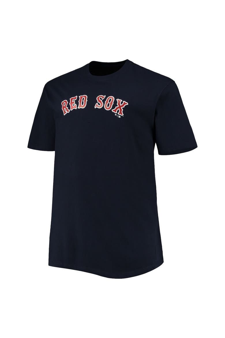Men's Trevor Story Navy Boston Red Sox Big & Tall Name & Number T-Shirt, Alternate, color, Navy