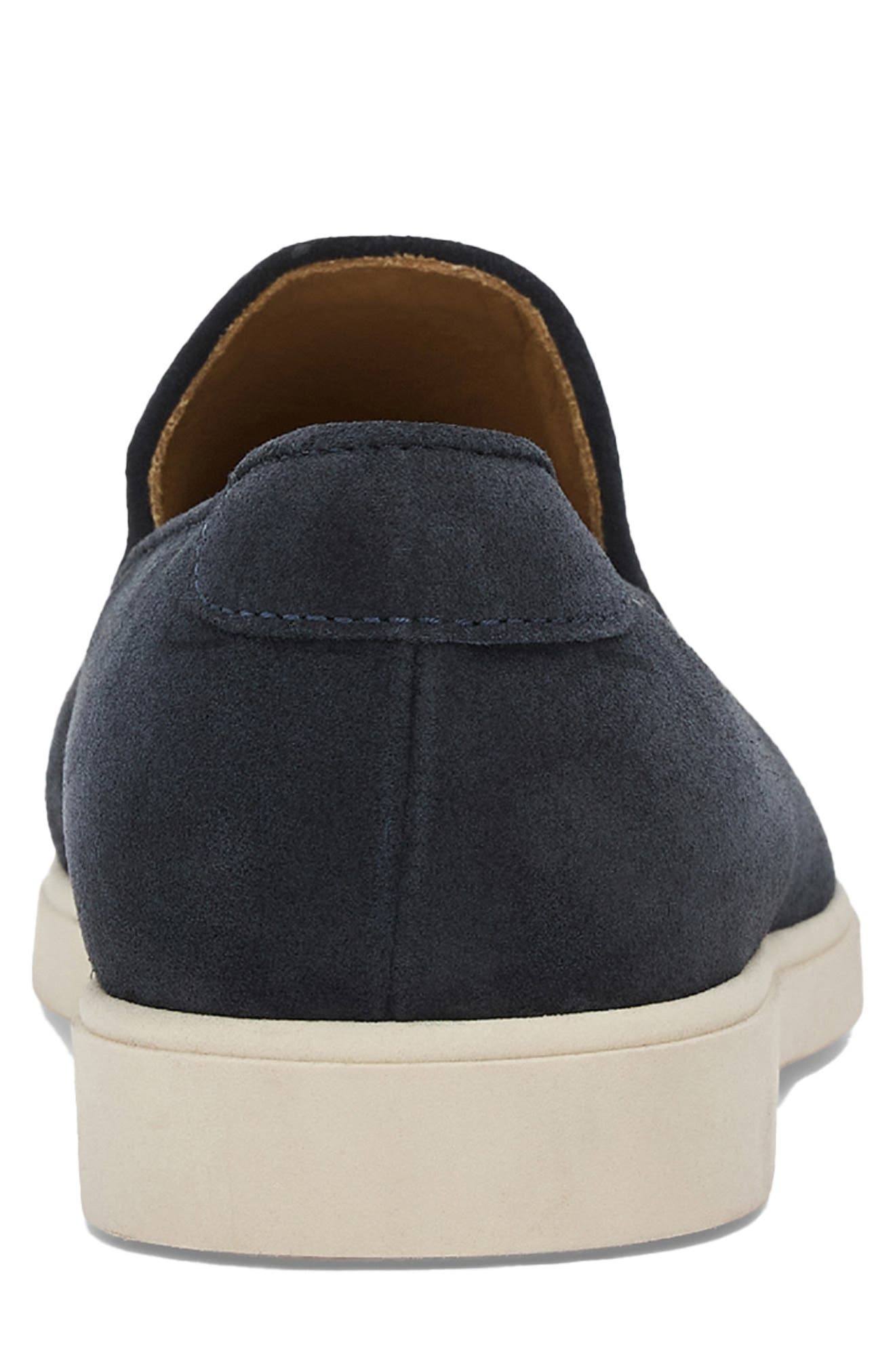 Elio Loafer Sneaker, Alternate, color, NAVY SUEDE