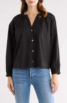 Beas Button-Up Top