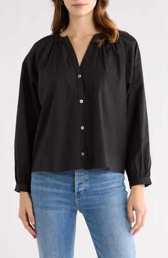 Beas Button-Up Top
