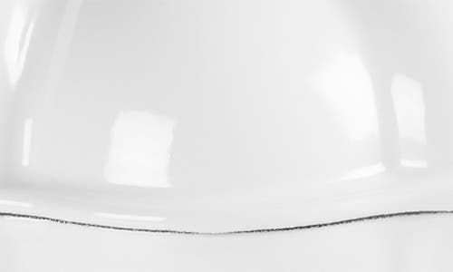 Le Creuset Enameled Cast Iron Pumpkin Braiser In White