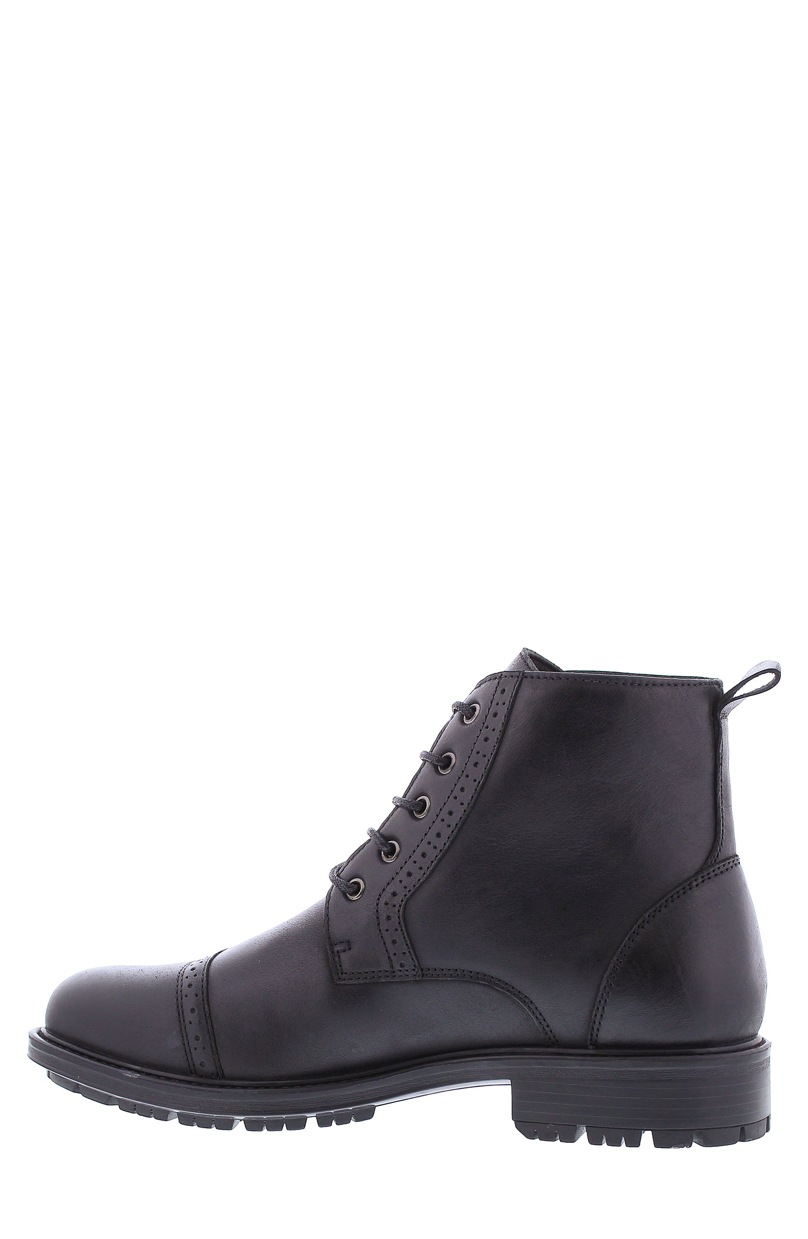 English Laundry Saint Combat Boot, Alternate, color, 