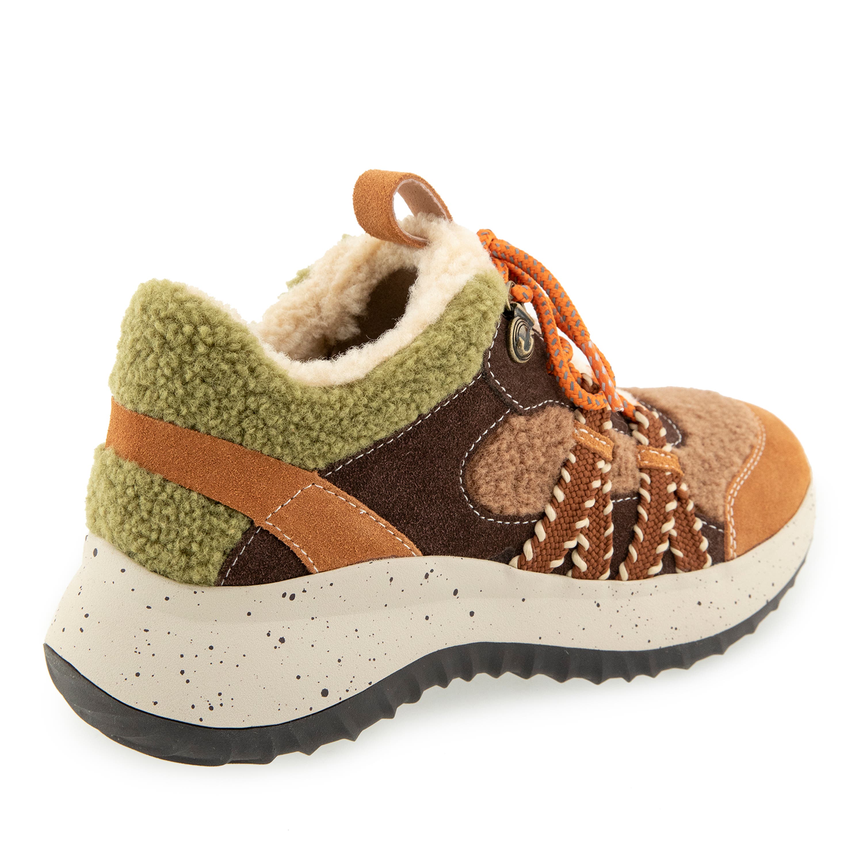 Goldie Sneaker, Alternate, color, TAN MULTI