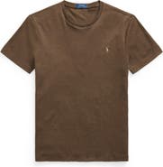 Polo Ralph Lauren Classic Fit Cotton Crewneck T-Shirt