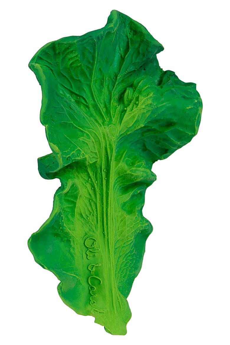 Kendall the Kale Teething Toy, Alternate, color, NO COLOR
