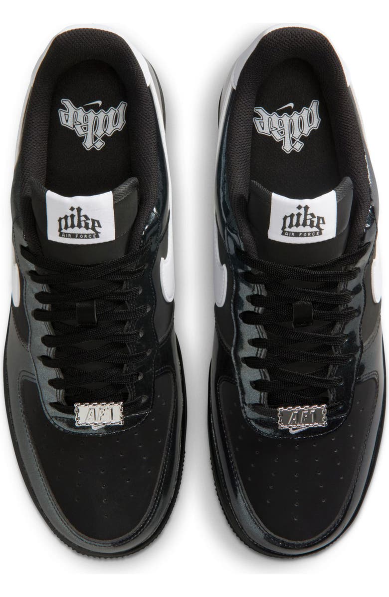 Nike Air Force 1 '07 LV8 Basketball Sneaker, Alternate, color, Black/ White