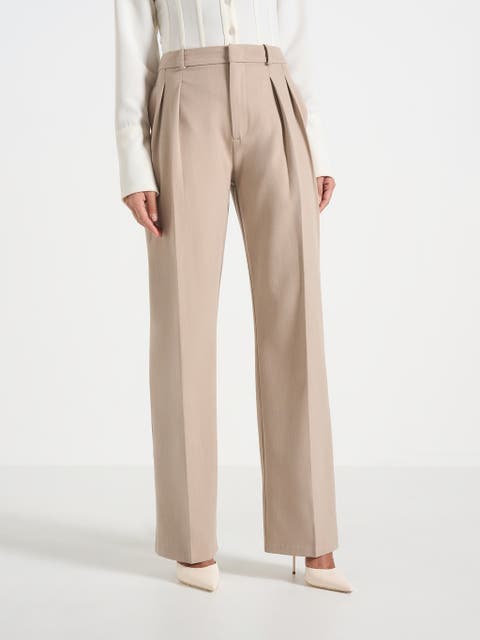 Julie Tailored Twin Pleat Trousers