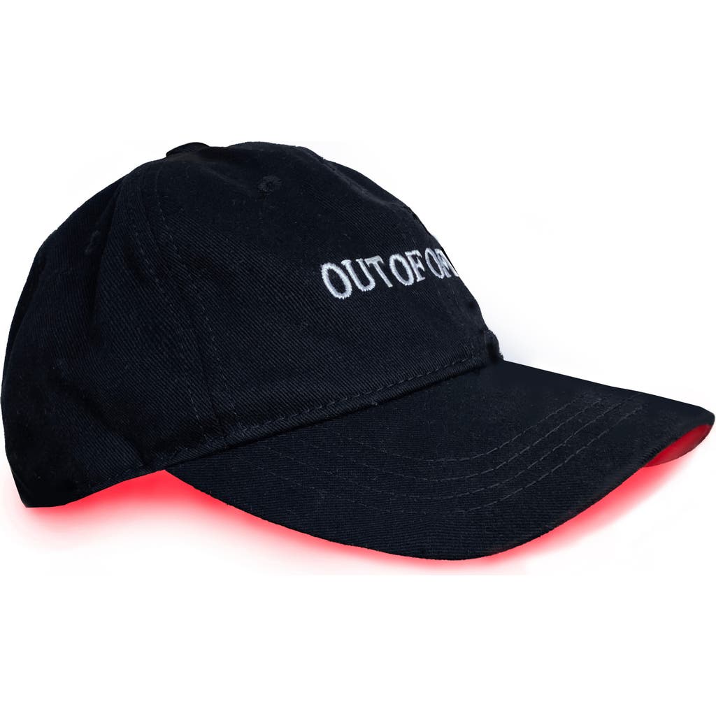 SOLARIS LABORATORIES NY LED Hair Boost OOO Hat in Black  product