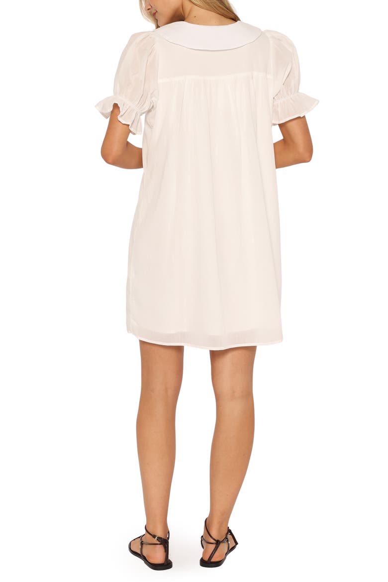 Granger Minidress, Alternate, color, WHITE