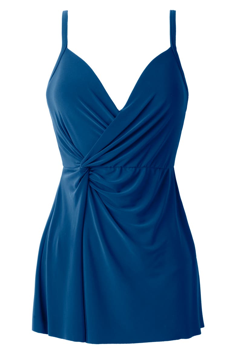 Twisted Sister Adora Skirted One-Piece Swimsuit, Alternate, color, TWILIGHT