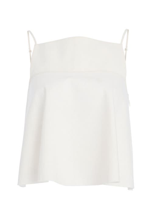 Ser.o.ya Miley Linen Top In Neutral