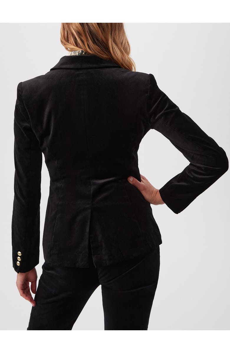 Trina Turk Midlands Jacket, Alternate, color, Black