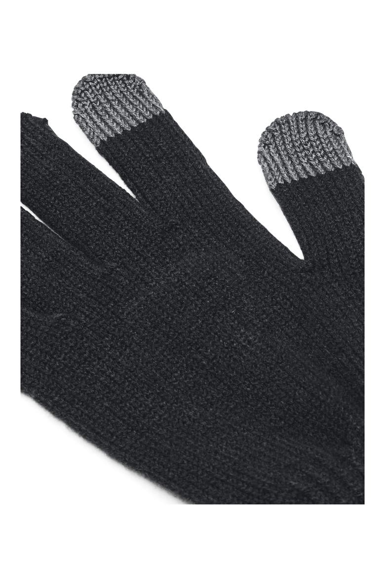 Halftime Gloves, Alternate, color, BLACK / / CASTLEROCK