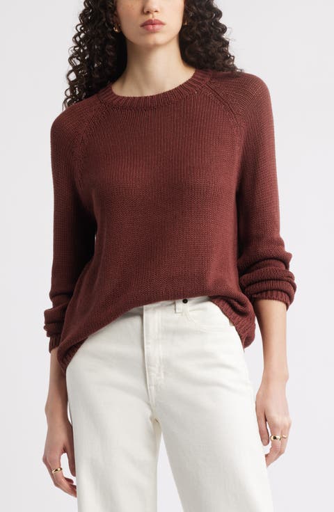 Women's Linen Blend Sweaters | Nordstrom Women's Linen Blend Sweaters | Nordstrom