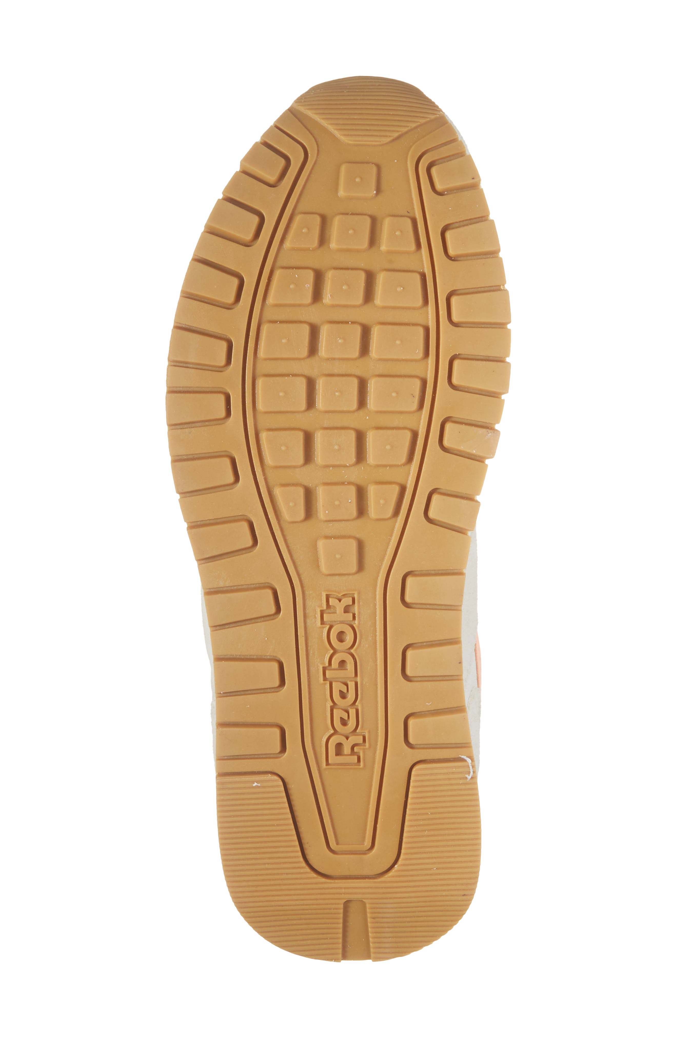 Reebok Glide Sneaker, Alternate, color, Chalk/Future Peach