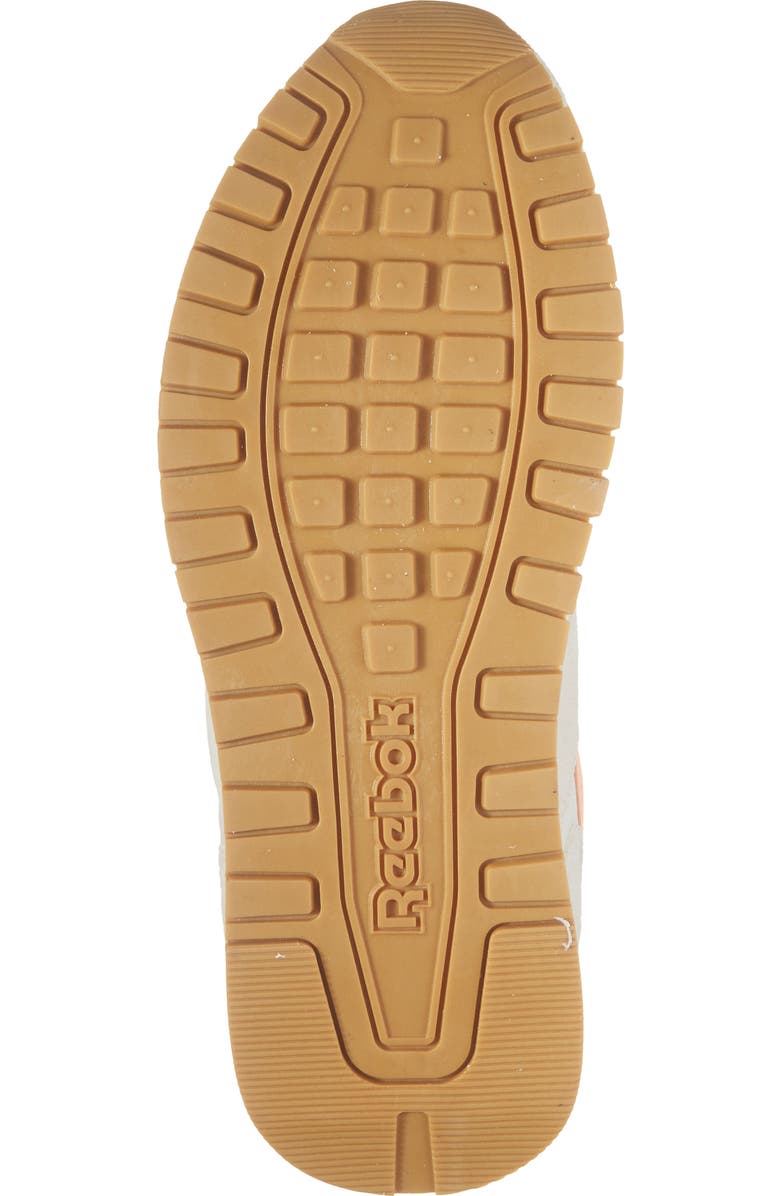 Reebok Glide Sneaker, Alternate, color, Chalk/Future Peach