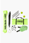selected Neon Green