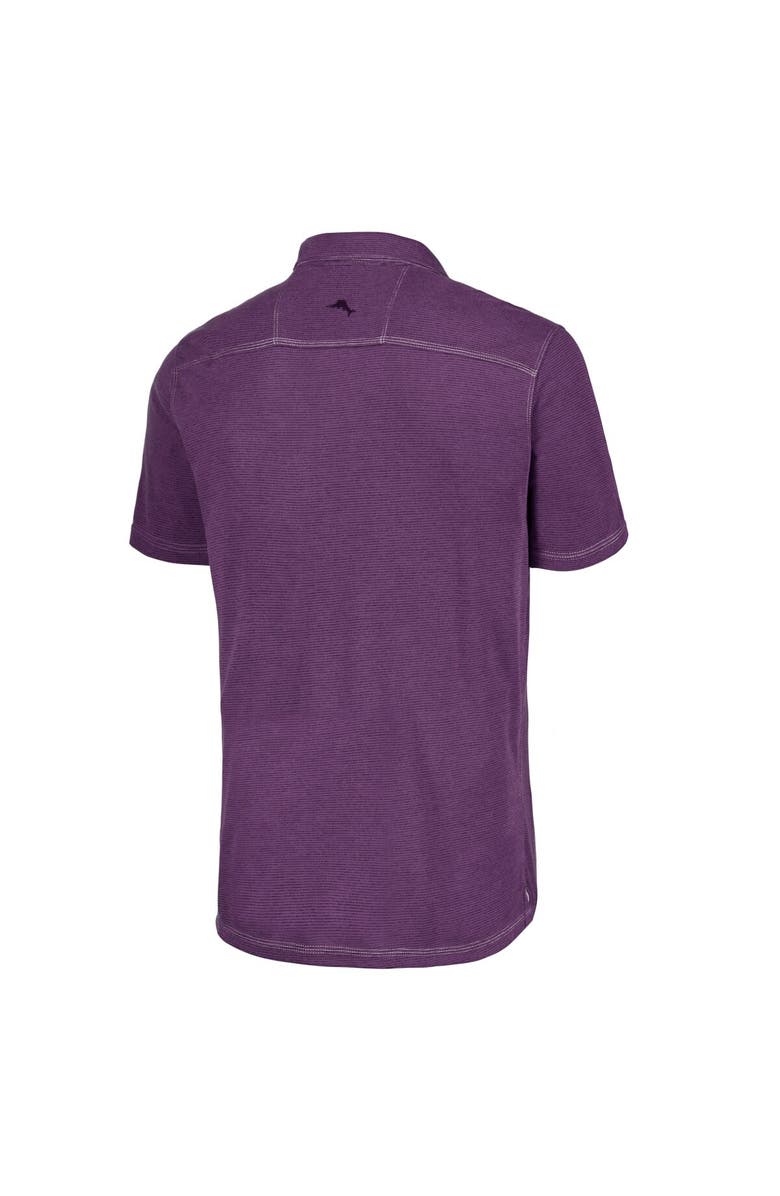 Tommy Bahama Men's Tommy Bahama Purple Clemson Tigers Paradiso Cove Polo, Alternate, color,