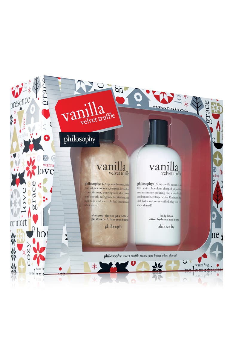 philosophy vanilla velvet truffle duo, Main, color, 
