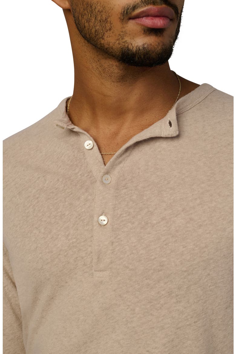 Long Sleeve Henley, Alternate, color, PLAZA TAUPE