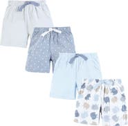 Hudson Baby Shorts-Bottoms 4-Pack