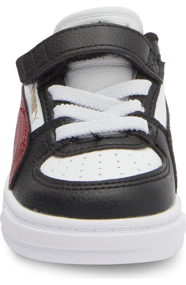 PUMA Kids' Caven III AC Sneaker, Alternate, color, Puma Black/ Team Regal Red