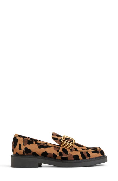 Aldo Kalya Loafer In Animal Print