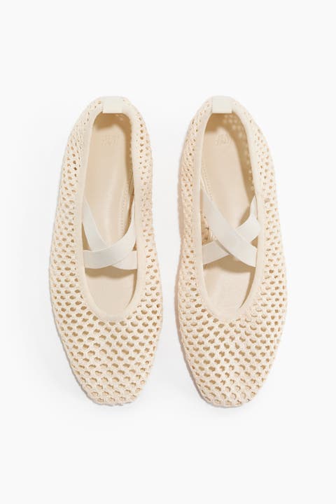 Braided Ballet Flats