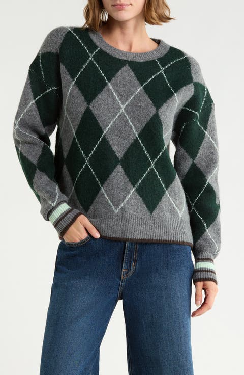 Crewneck Pullover Sweater