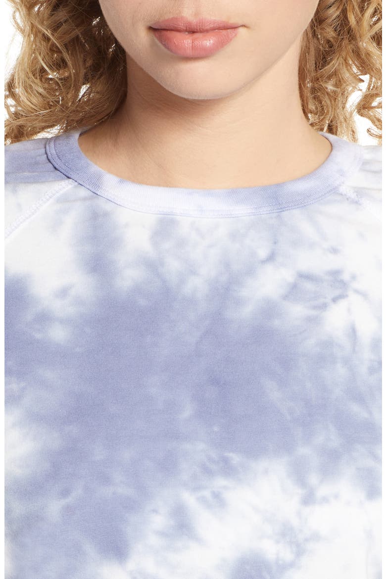 By Chance Sweatshirt, Alternate, color, LIGHT INDIGO CRYSTAL WASH