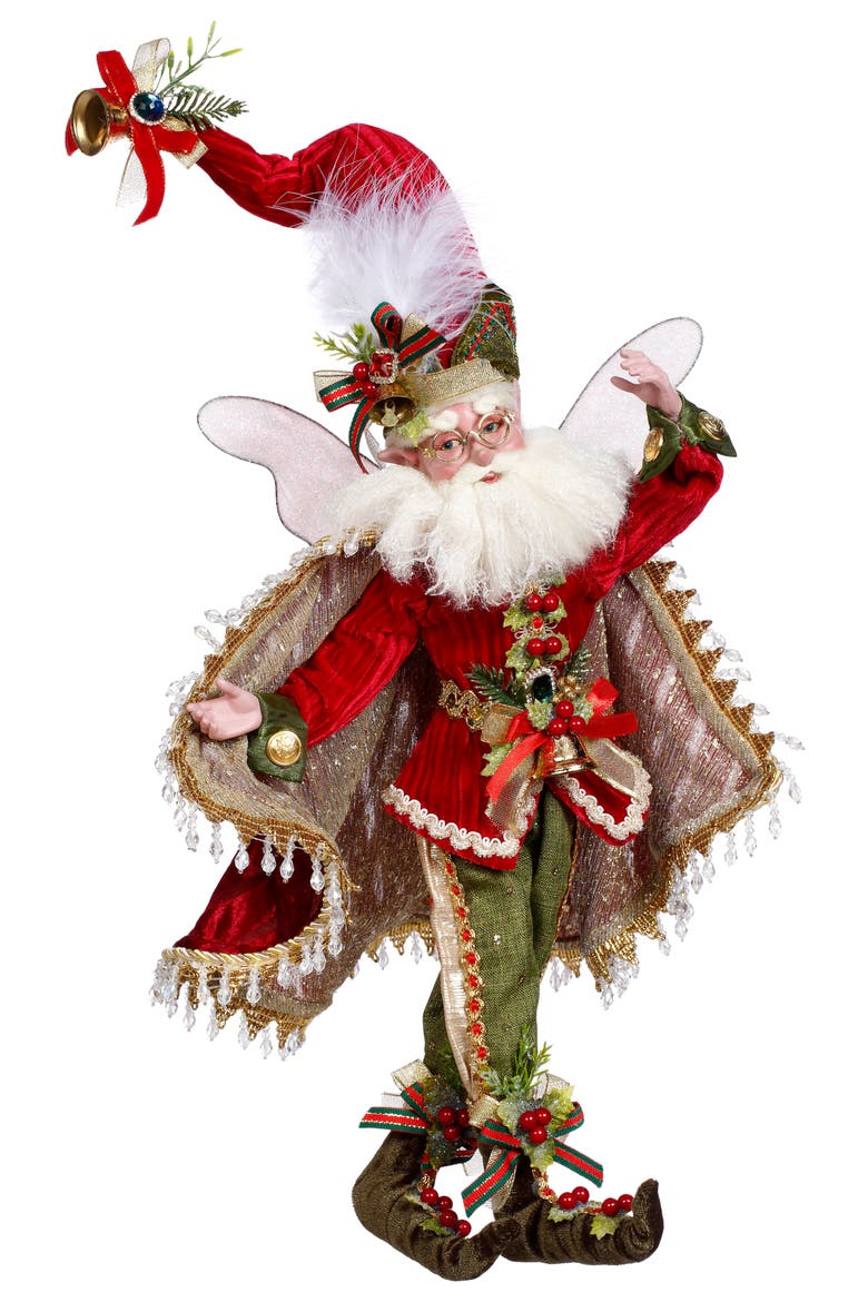 Holly Berry Fairy, Medium, Main, color, Red