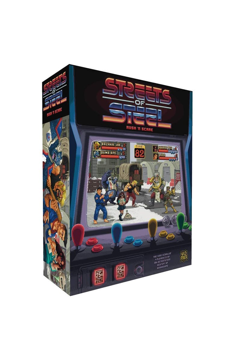 Wild Power Games Greater Than Games Wild Power Games Streets of Steel Rush N Scare, Main, color, Multicolored