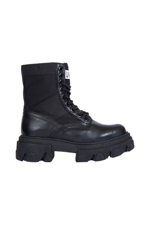 Urbnkicks Jungle Short Boots In Black